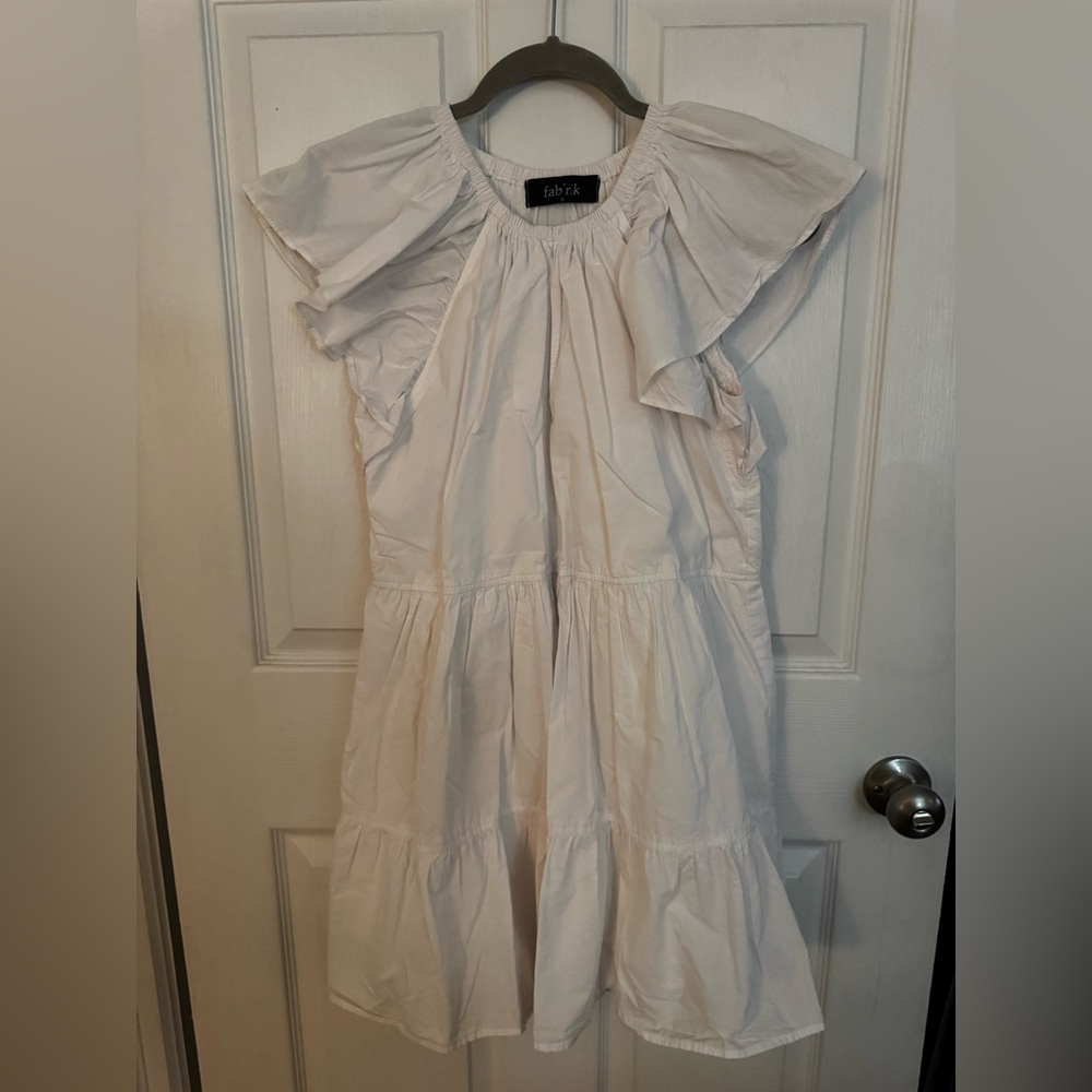 fab'rik  Dress in Cream